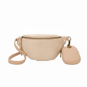 Jody Faux Suede Belt Bag Crossbody